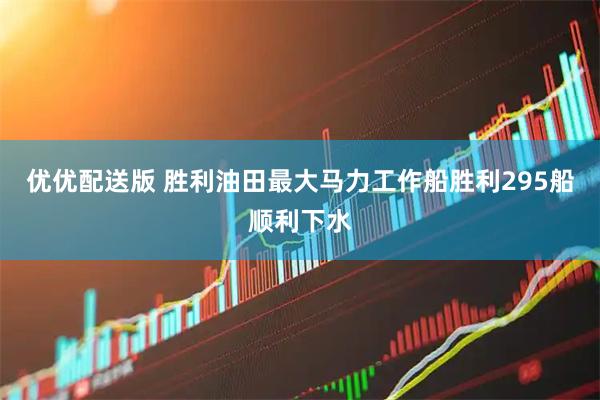 优优配送版 胜利油田最大马力工作船胜利295船顺利下水